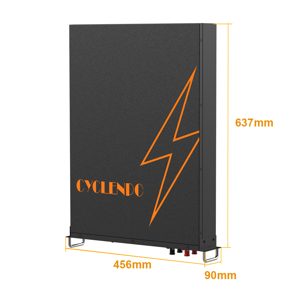 rack mount battery