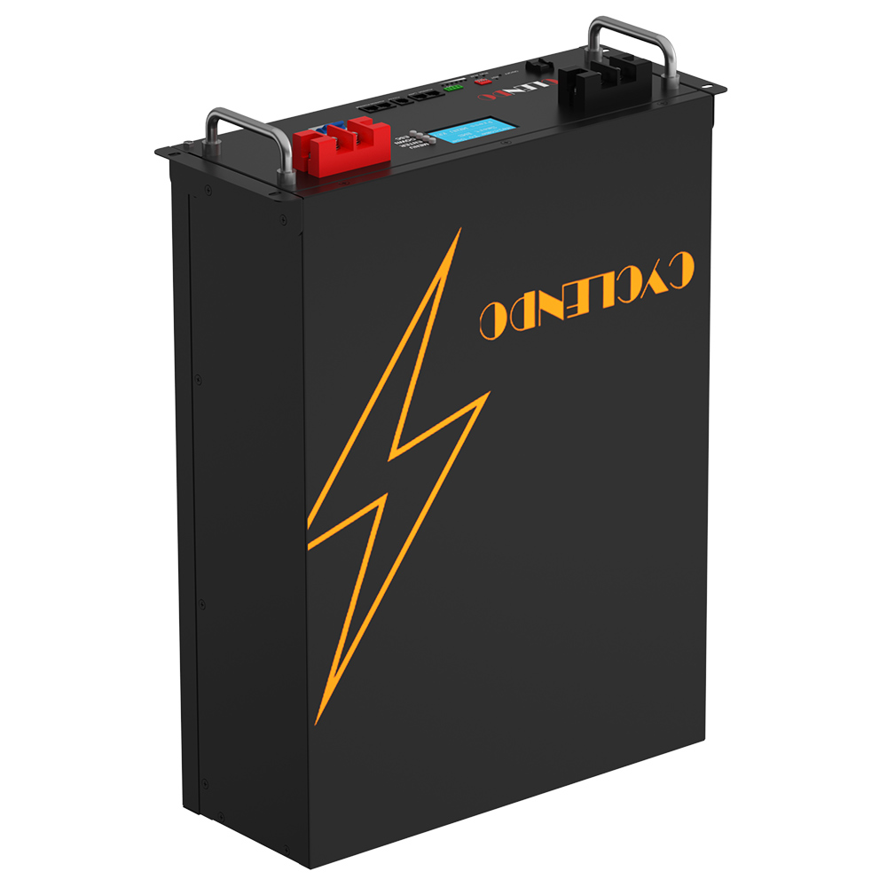 Server Storage Battery cyclenpo 5kw server rack battery