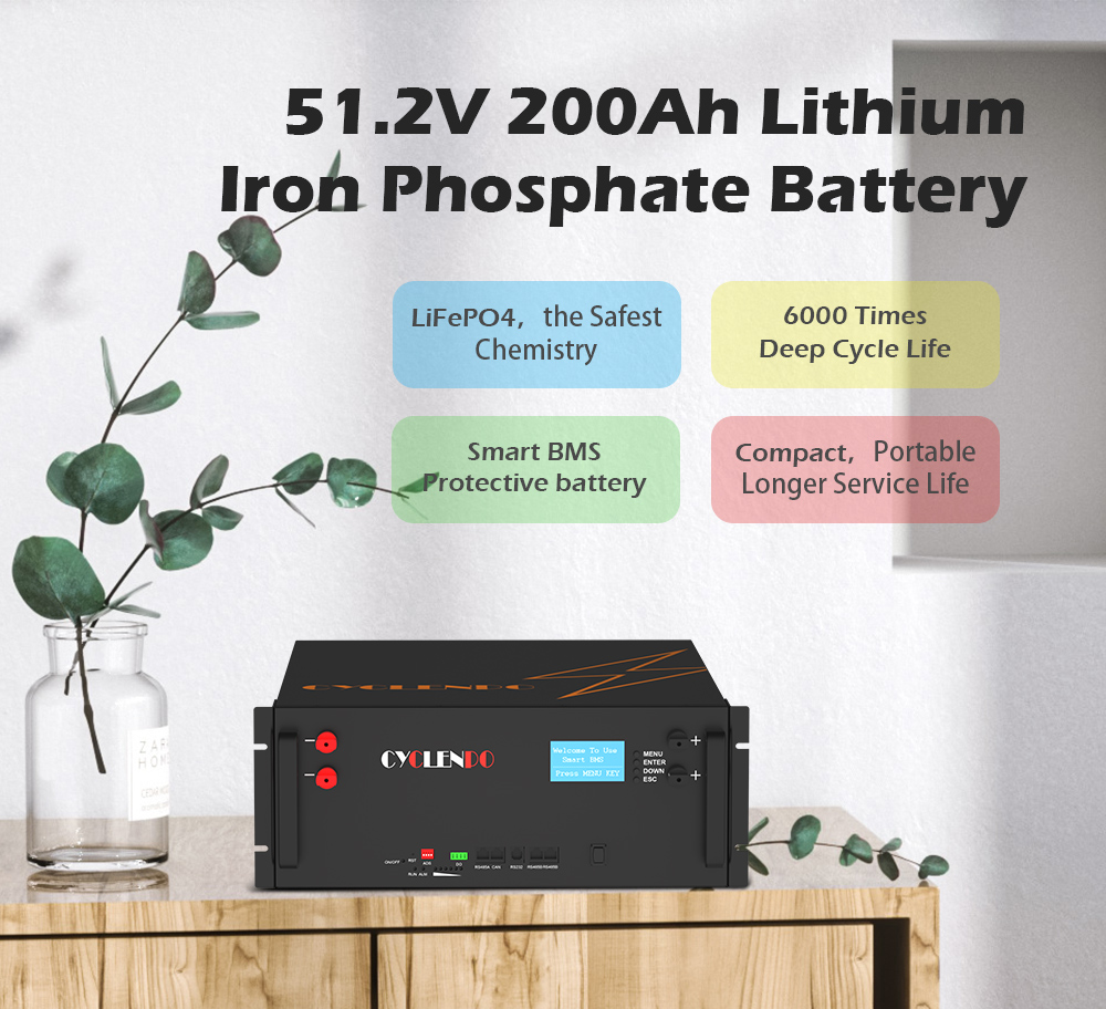 rack mount battery