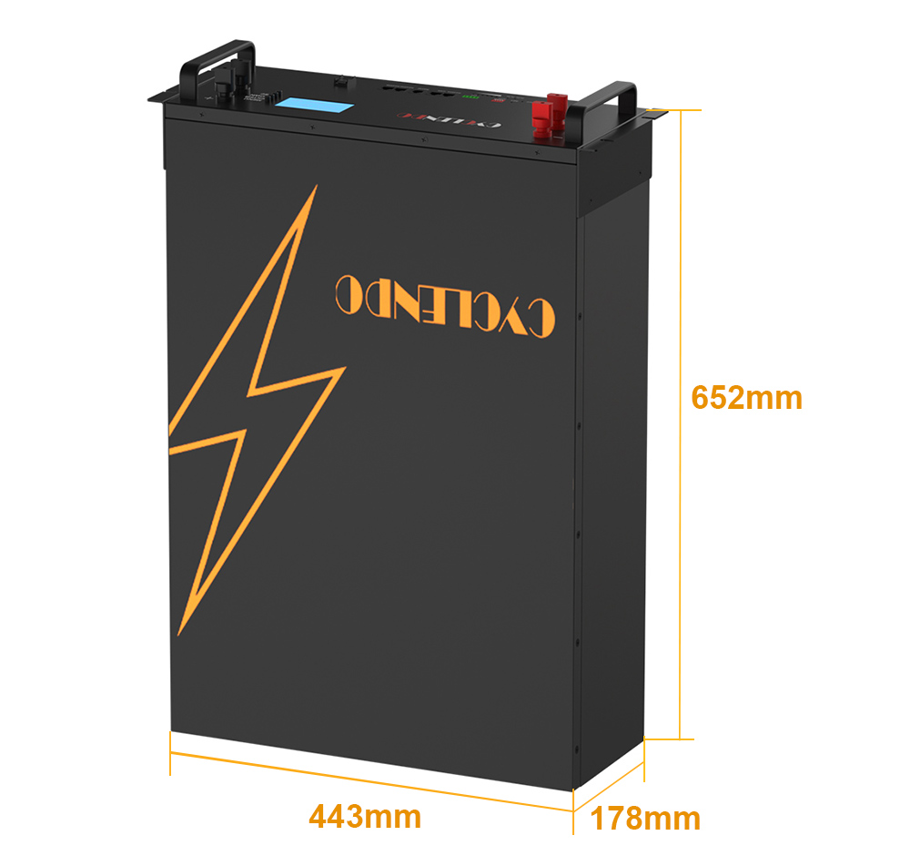 rack mount battery