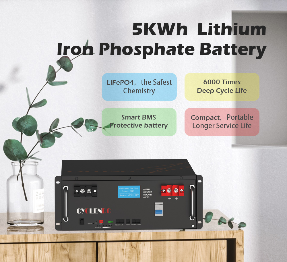 5kwh rack mounted battery