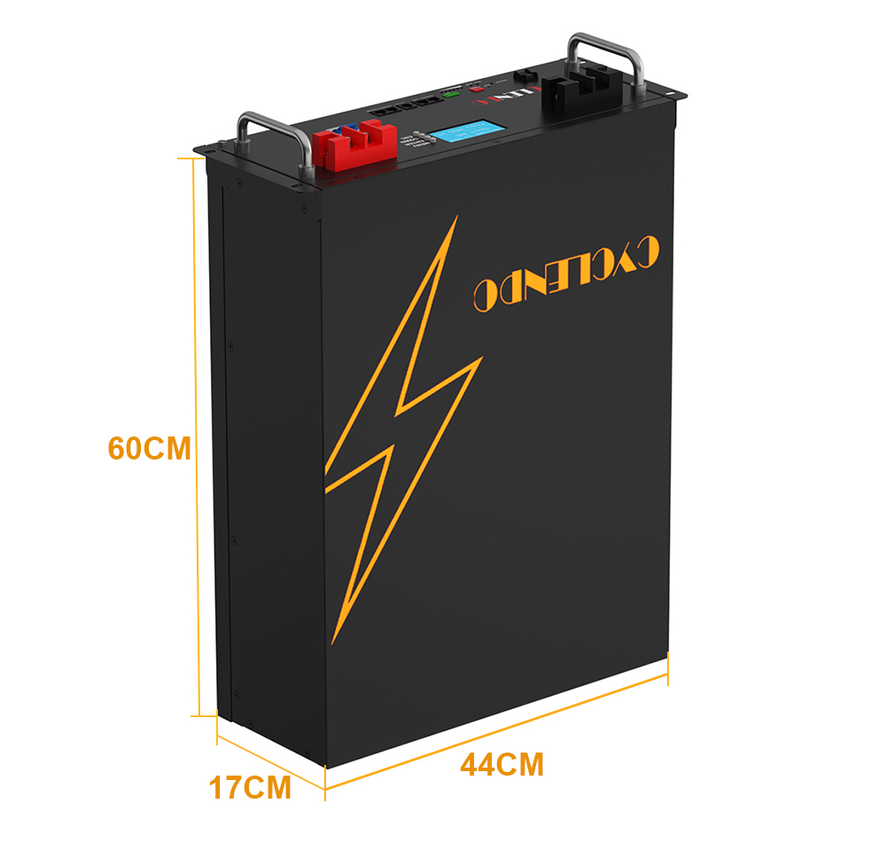 rack mounted battery