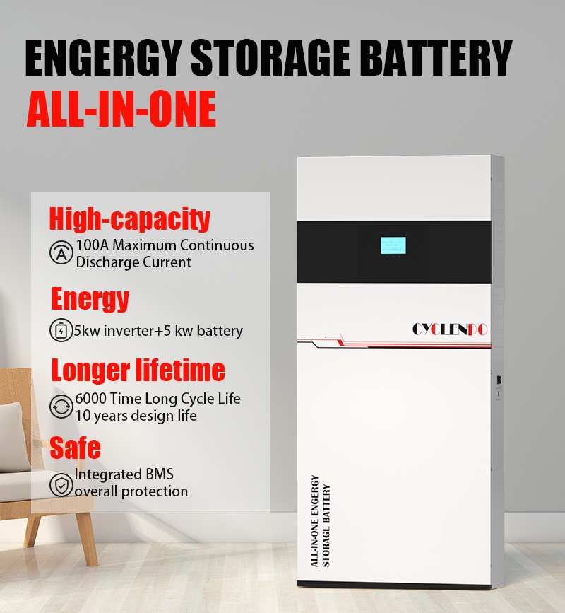 5kw all in one battery