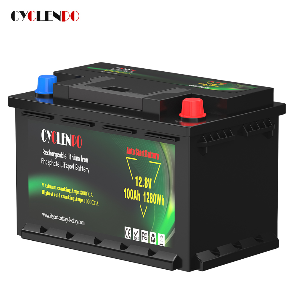 100ah starter battery