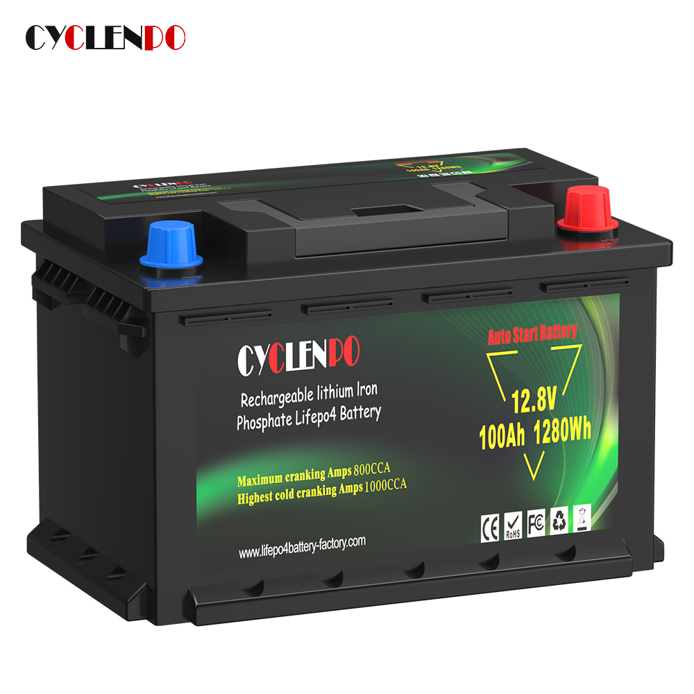 12v 100ah starter battery