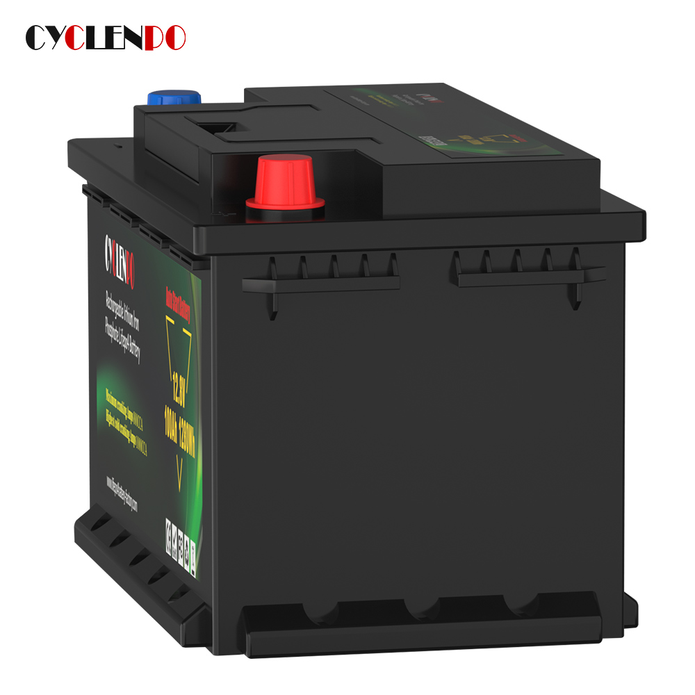 Cyclenpo 12v 100ah starter battery