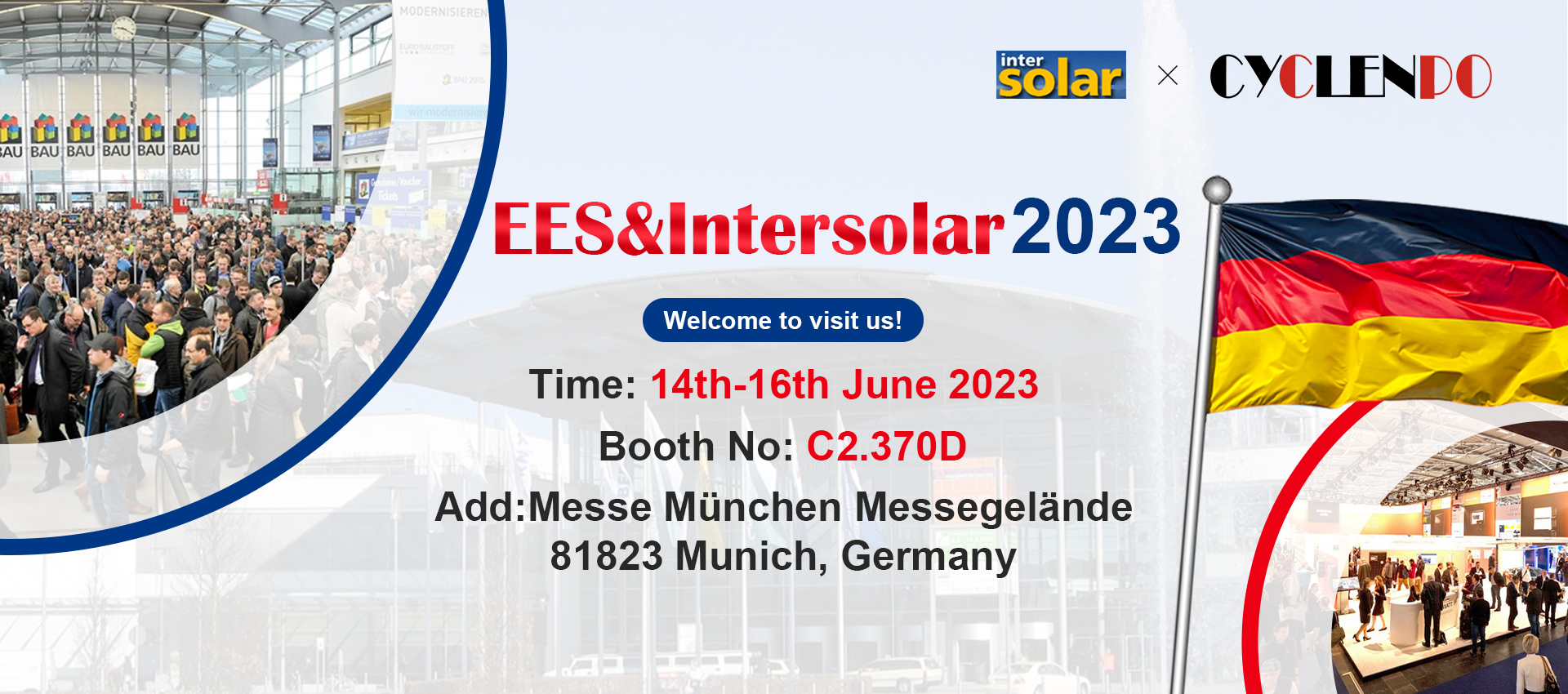 Germany EES&Intersolar 2023 exhibition 