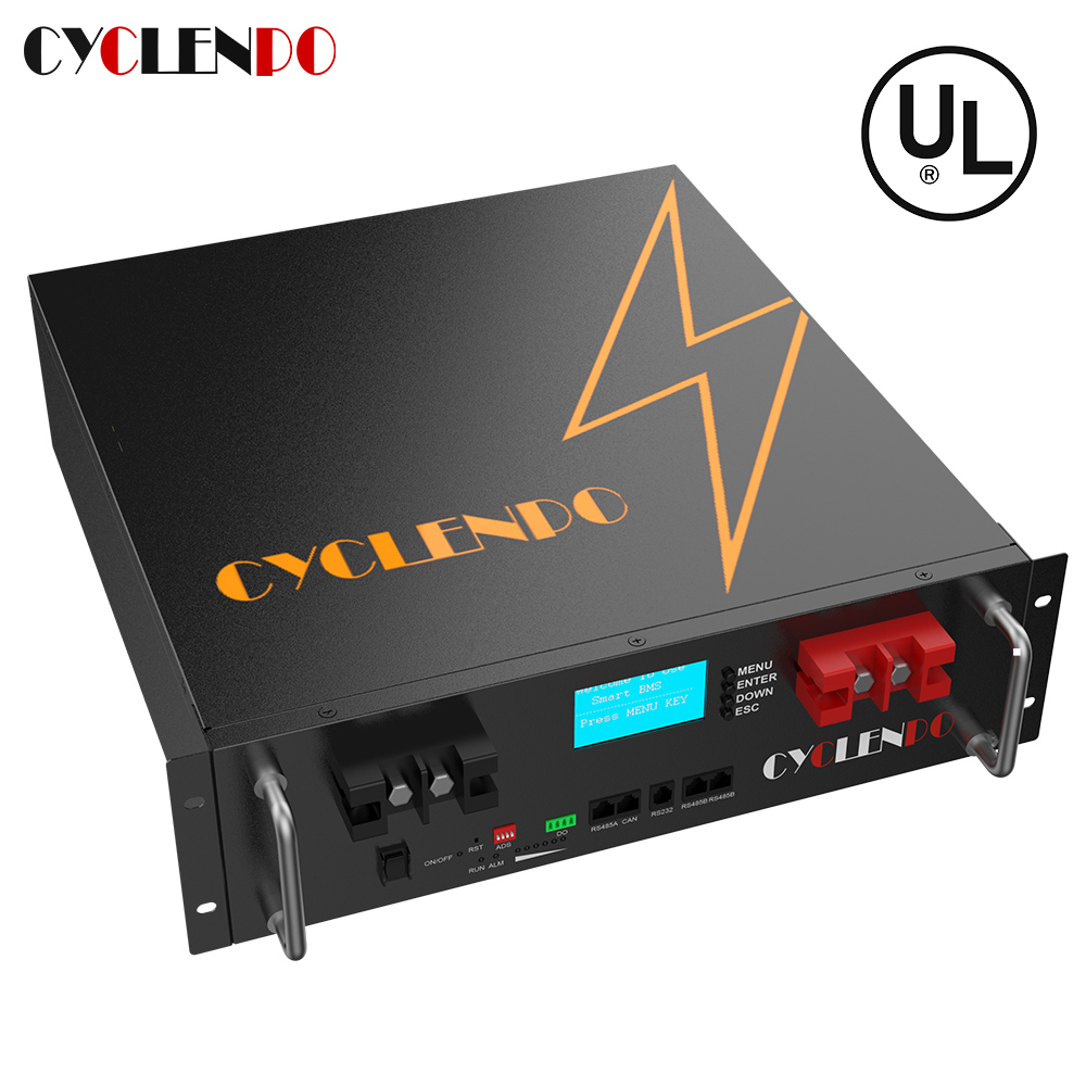 4U rack mounted battery