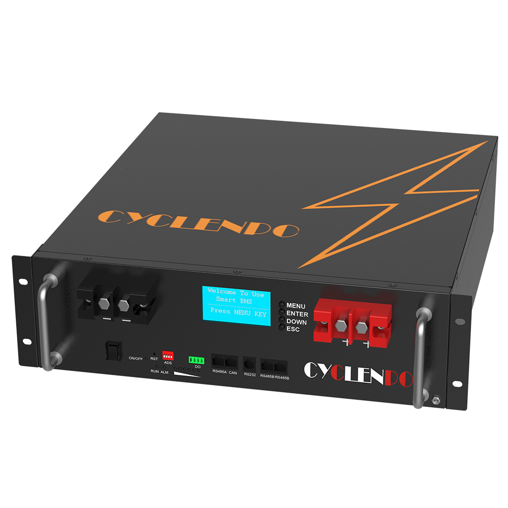 3U rack mounted battery