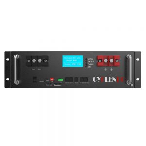 3U rack mounted battery