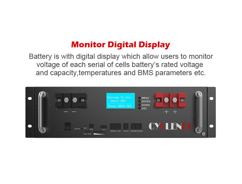 3u rack mounted battery