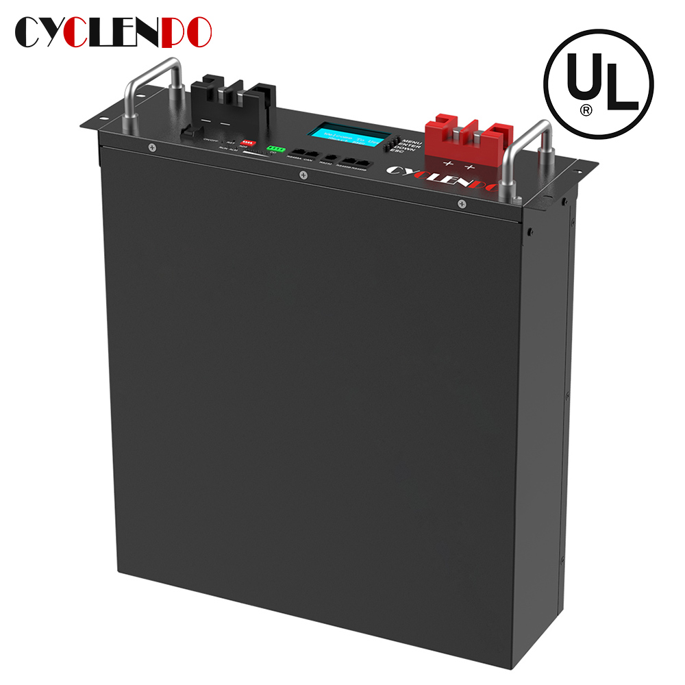 4U rack mounted battery