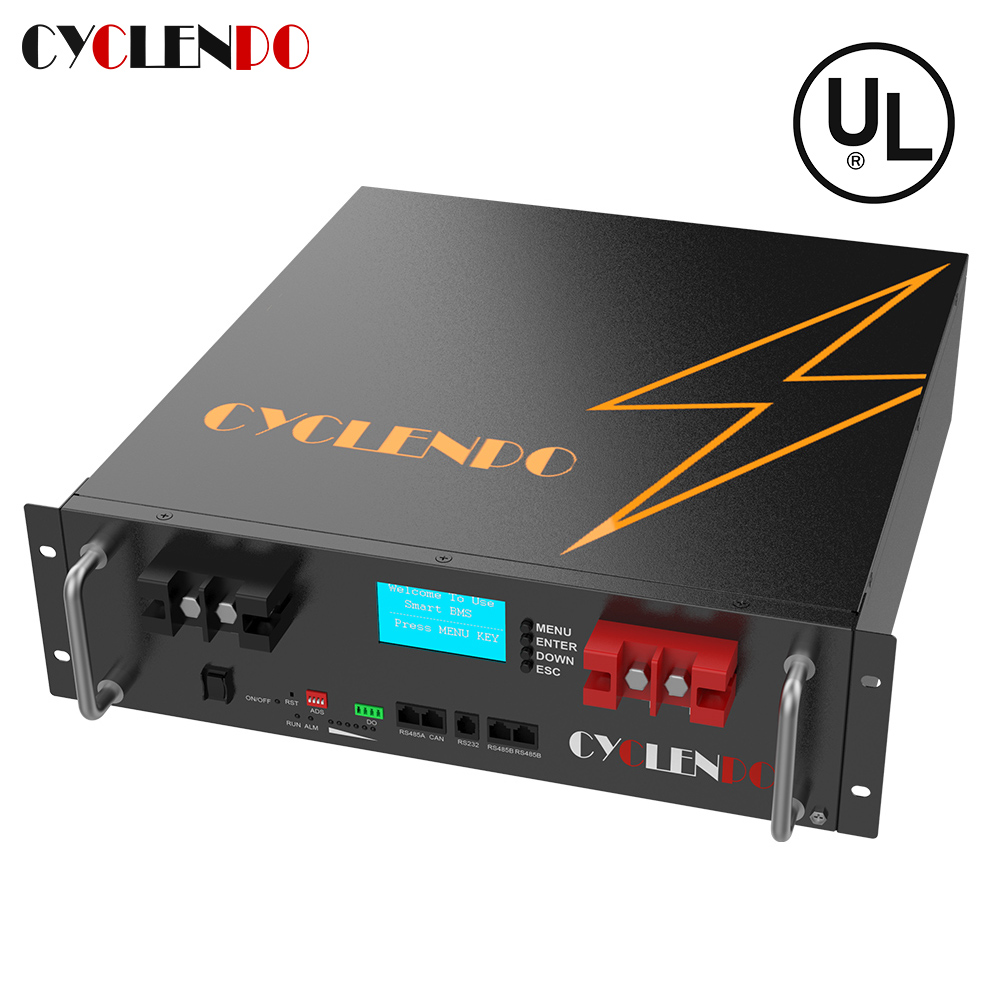 4u rack mounted battery