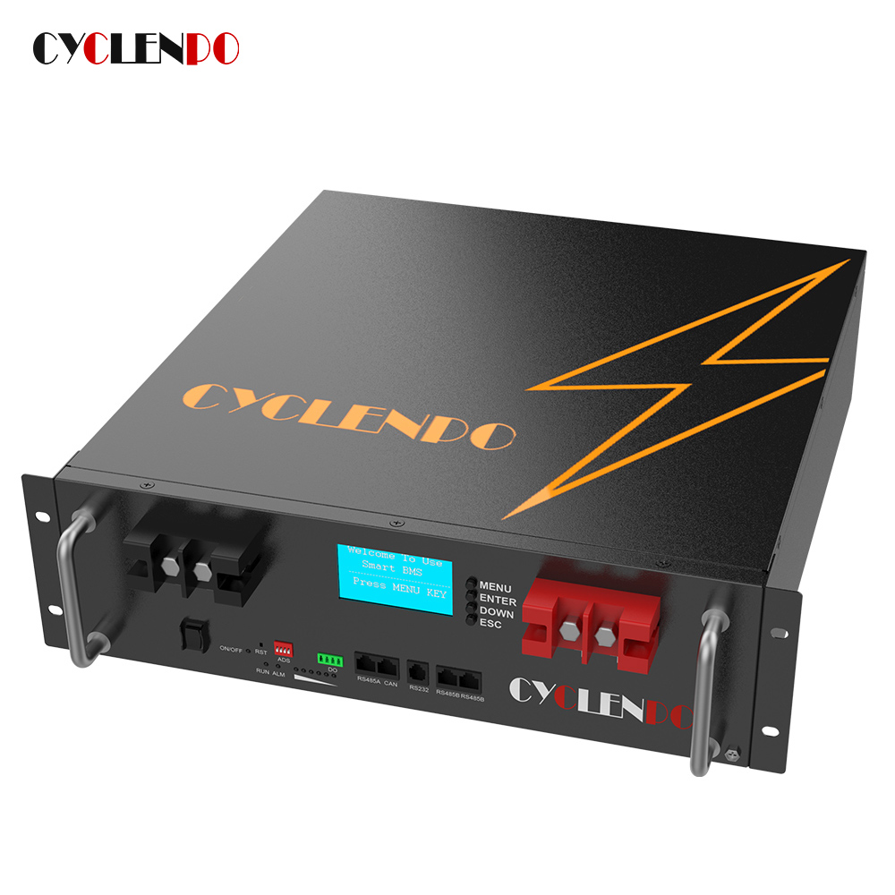 3U rack mounted battery