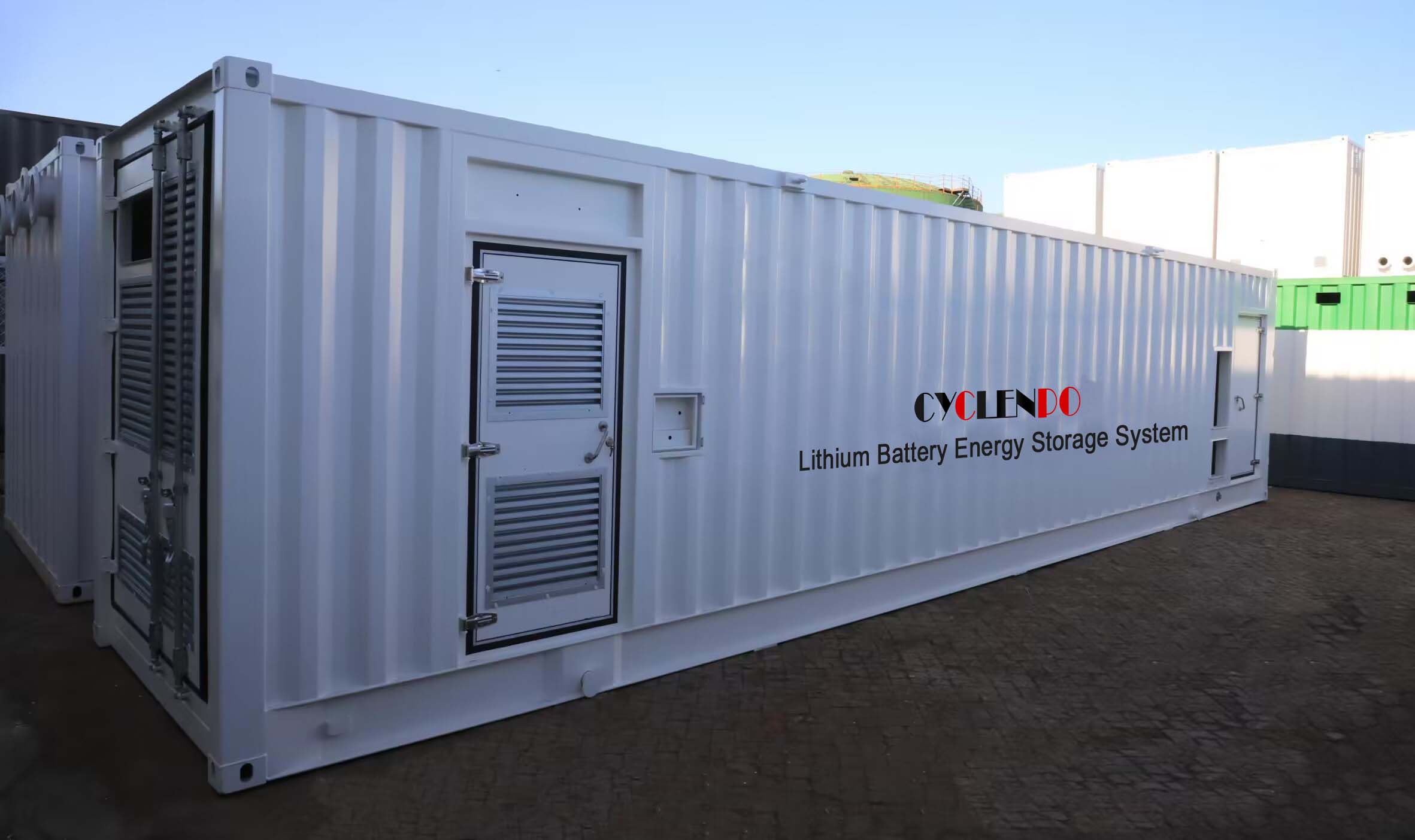 20ft container battery