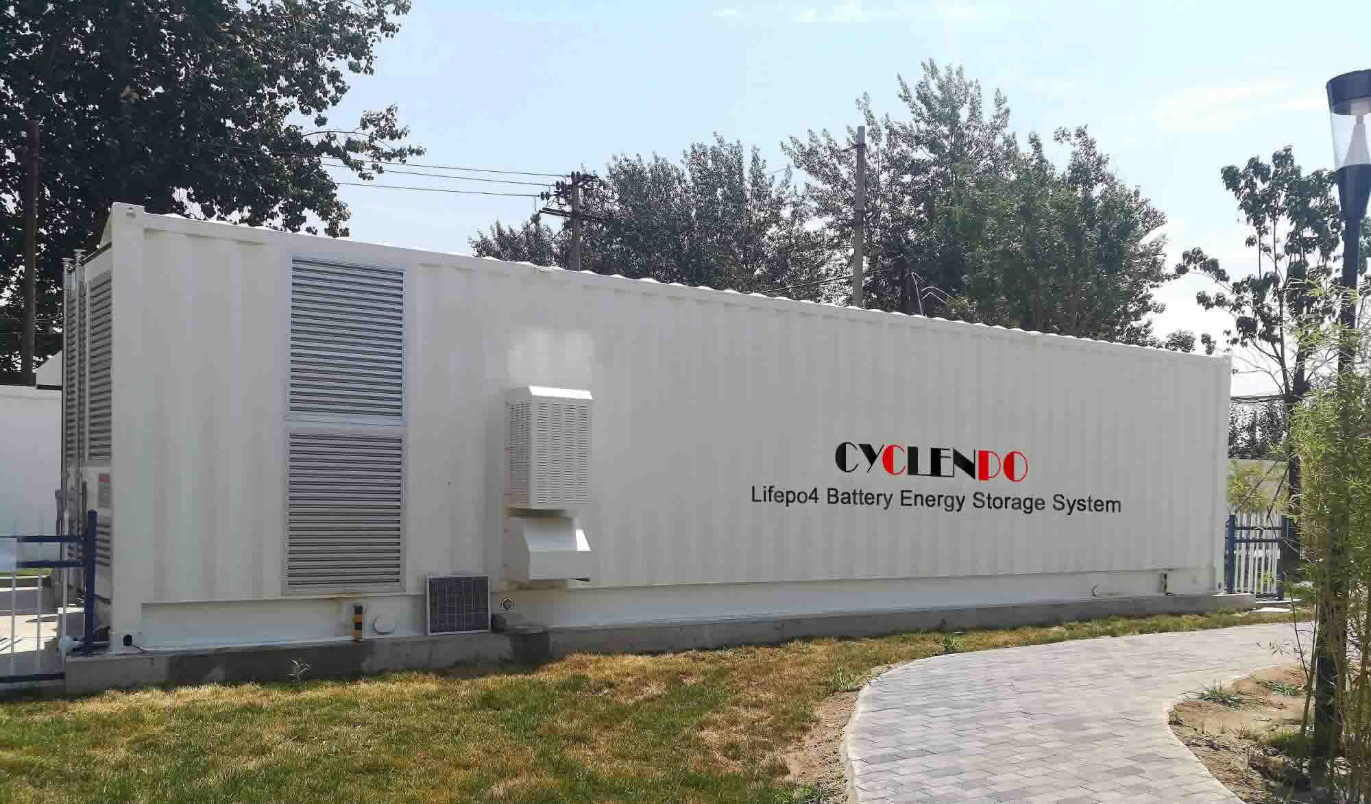 20ft battery energy storage system