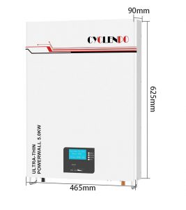 51.2v 100ah lithium battery