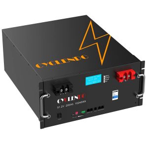 10kw rack mount battery