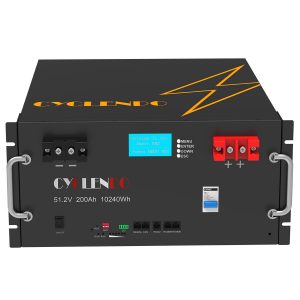 200ah rack mounted battery