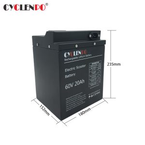 60v 20ah lithium battery