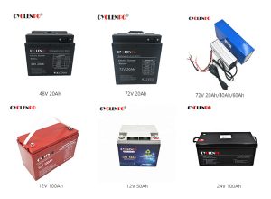 lithium battery 60v 20ah 