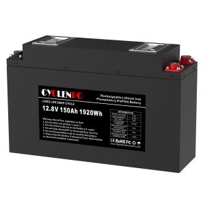 12v 150ah vehicle battery