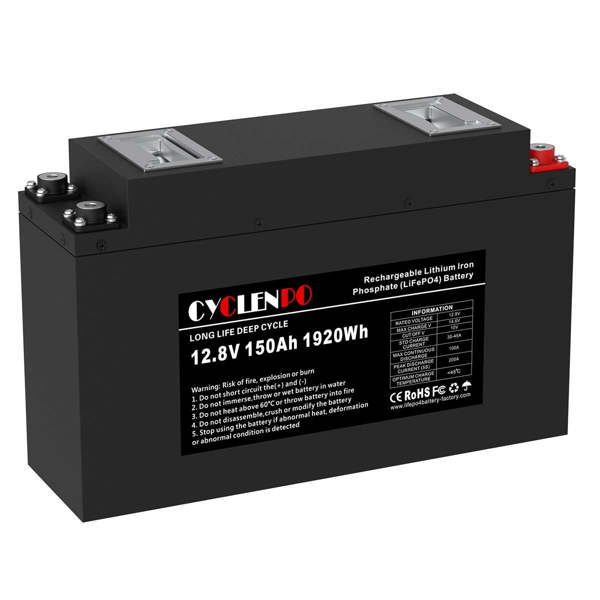 12v 150ah battery