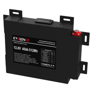 slimline vehicle battery