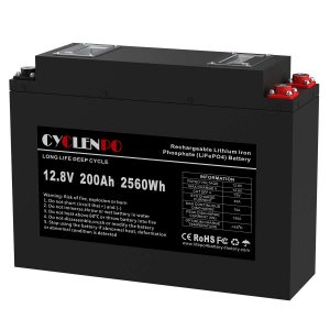 12v 200ah lithium battery