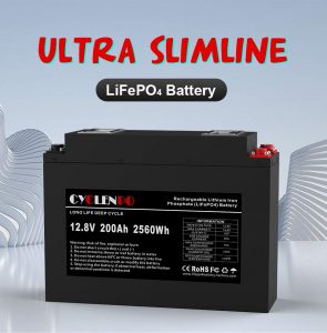 12v 200ah battery