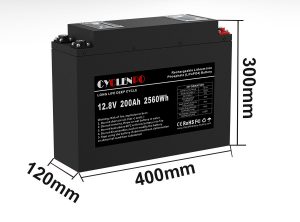 12v 200ah lithium battery