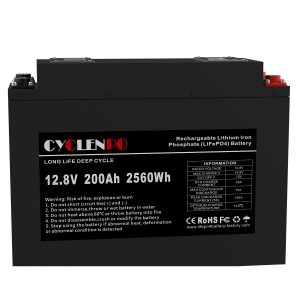 12v 200ah lifepo4 battery