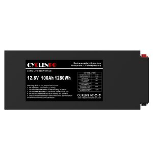 12v 100ah lithium battery