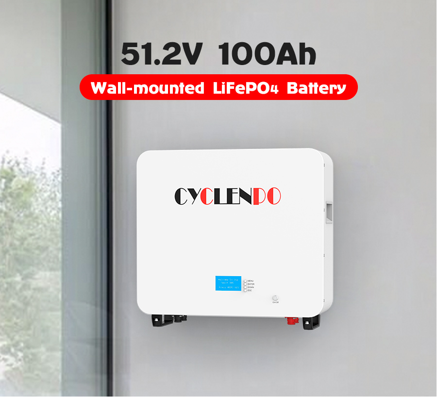 48v 100ah wall mounted battery