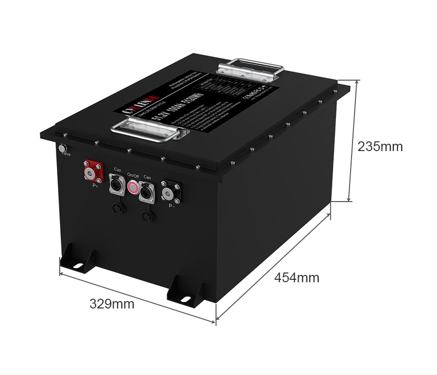 48v 100ah forklift battery