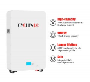 10kw wall mounted battery