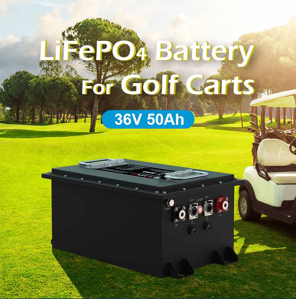 36v golf cart battery