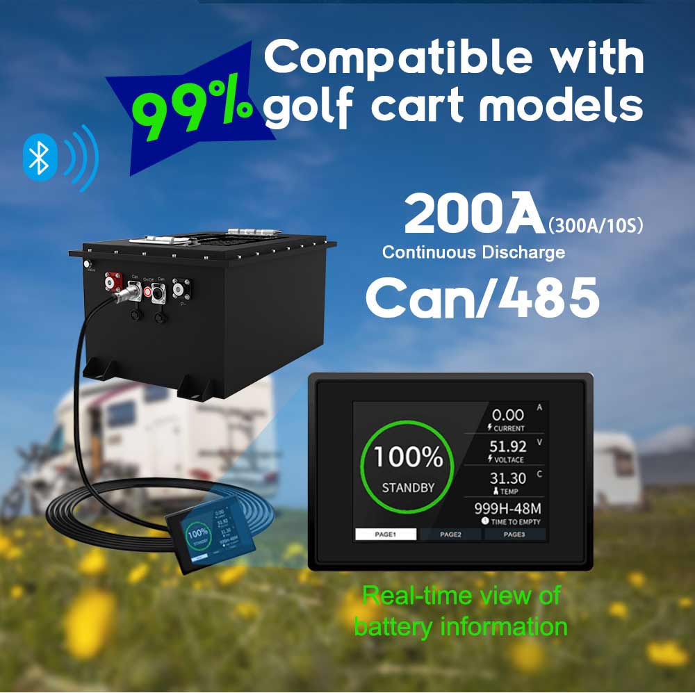 36v golf cart battery