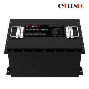 48v lithium golf cart battery