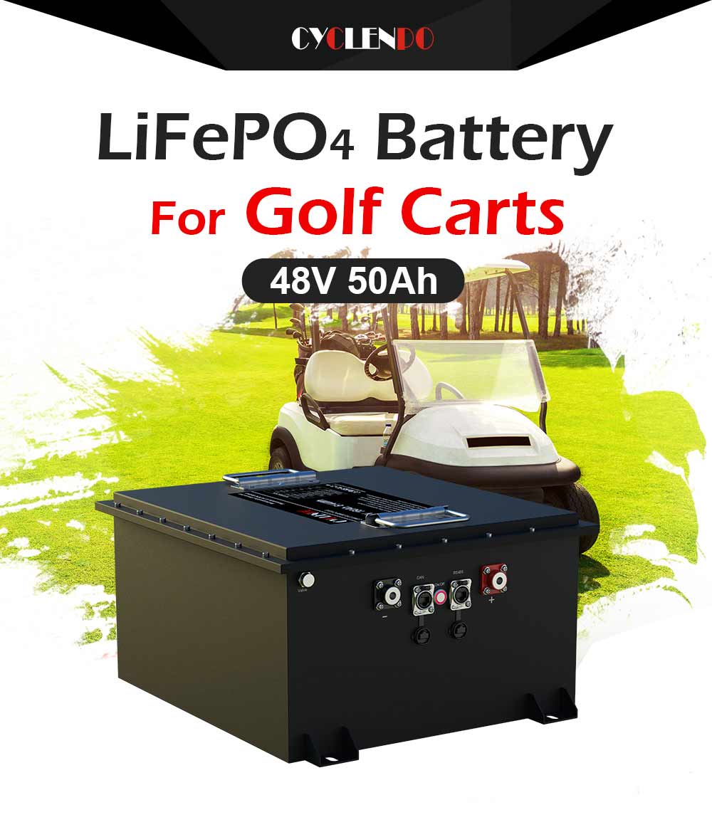 lithium golf cart batteries