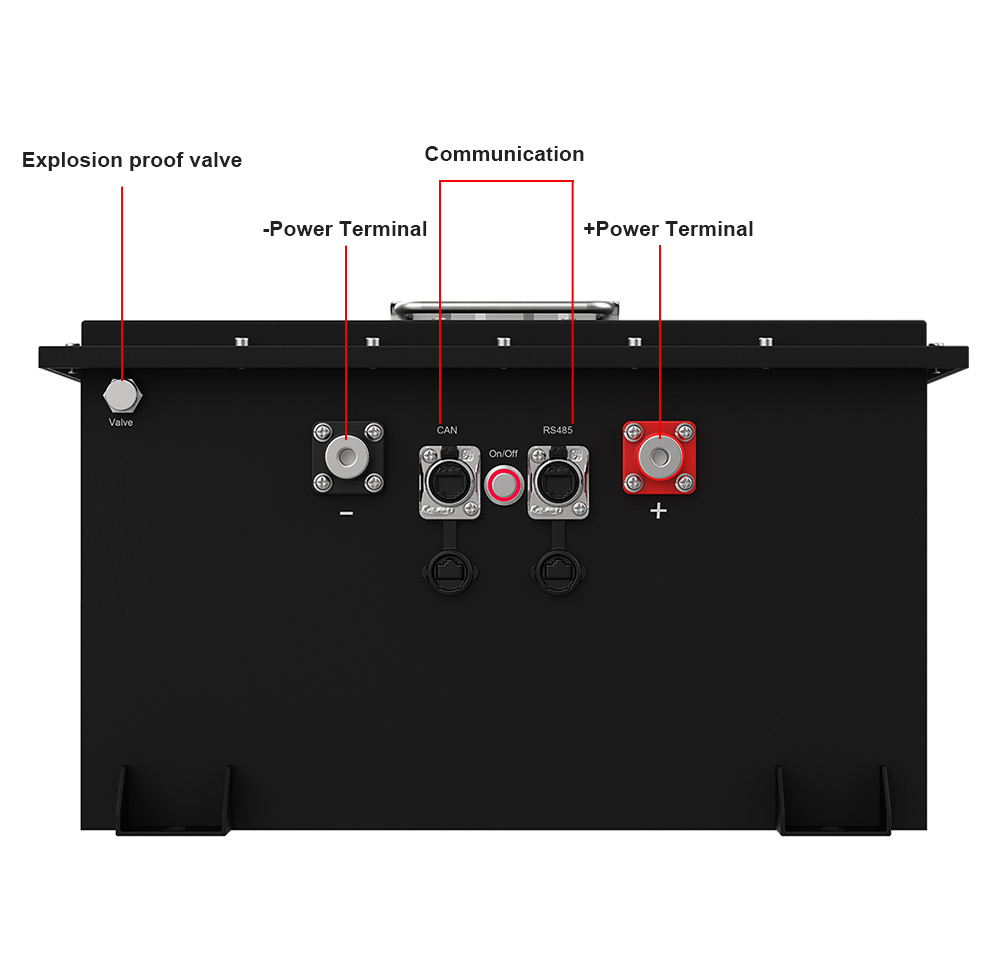 48v lithium golf cart battery