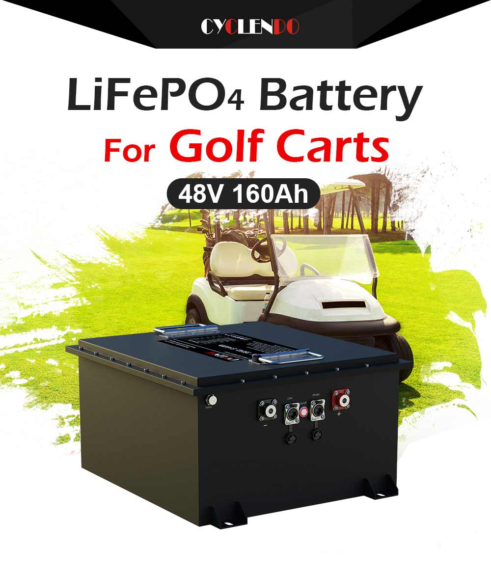 48v lithium golf cart battery