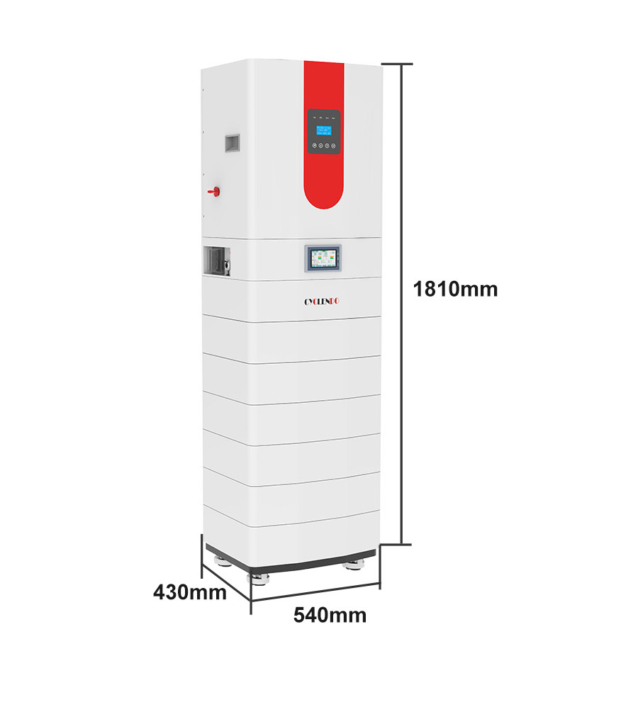 High Voltage Storage Stackable Battery 