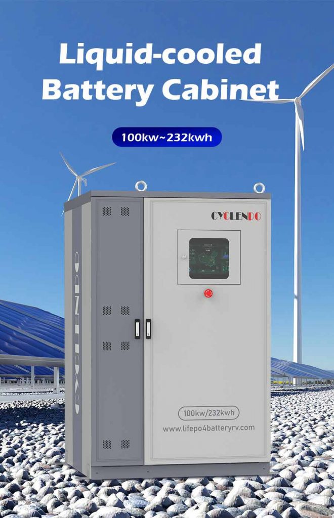 Commmercial Eenergy Storage System