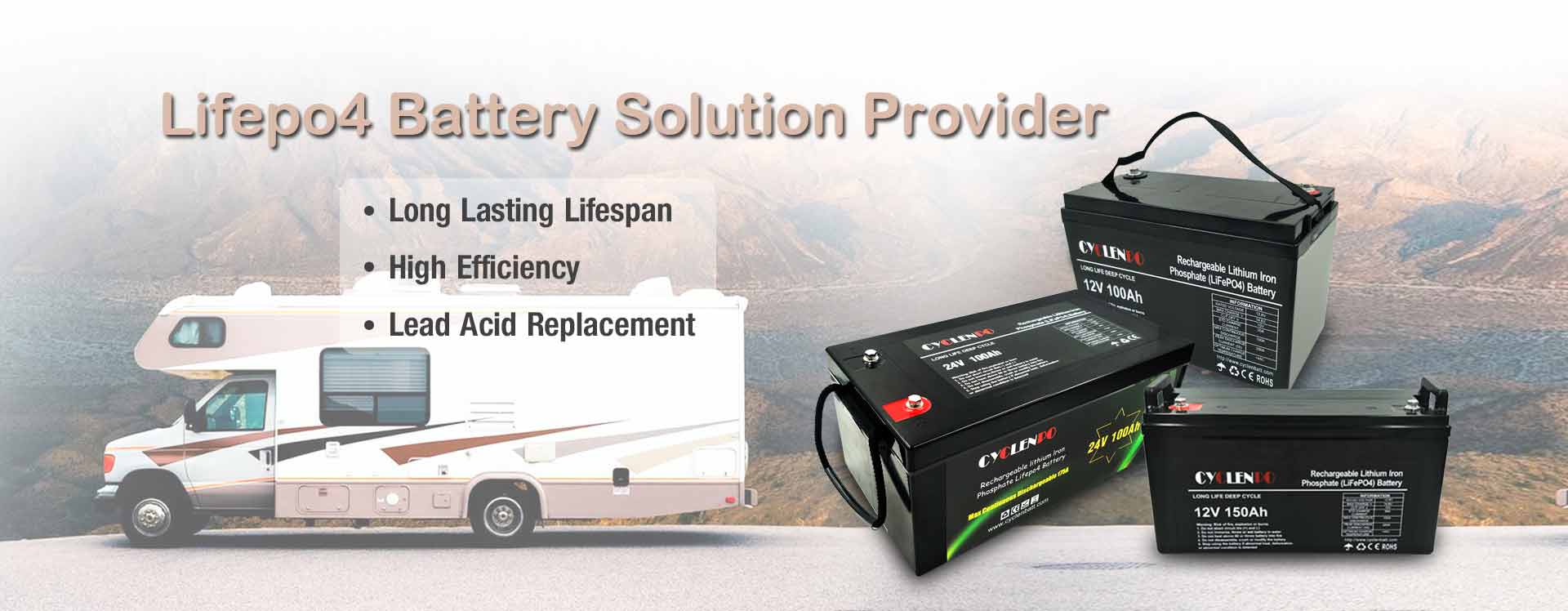 lifepo4 battery manufacturer