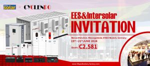 EES&Intersolar German exhibition 