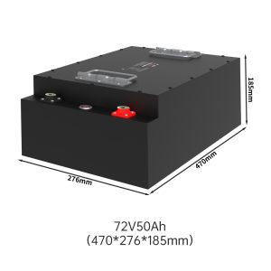 72v50Ah LiFePO4 Battery