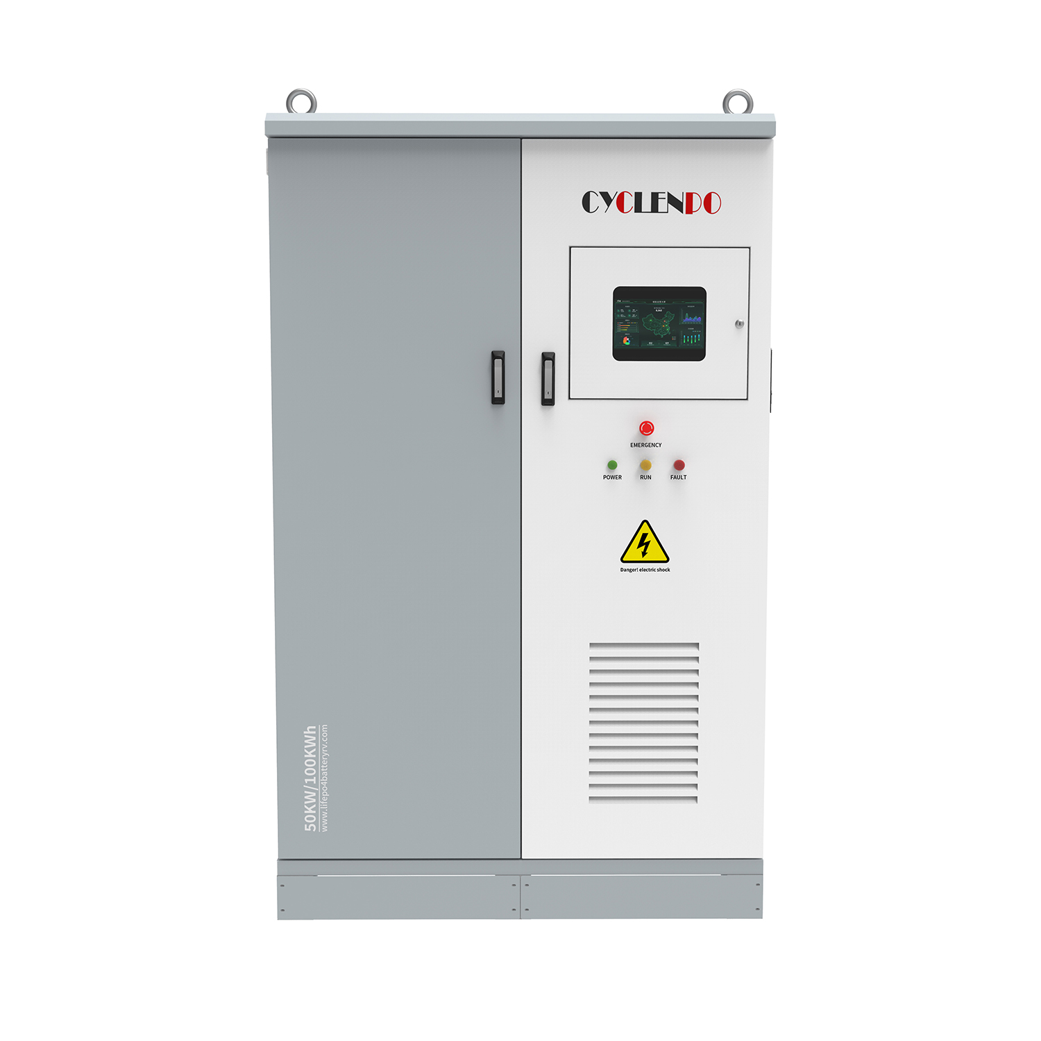 Cyclenpo 50kW/100kWh