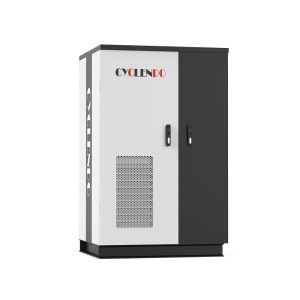 Cyclenpo 20kW/64kWh Air-Cooled Battery Energy Storage | Solar