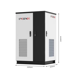 Cyclenpo 20kW/64kWh Air-Cooled Battery Energy Storage | Solar